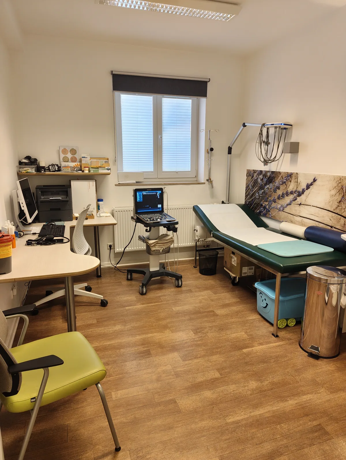 EKG Messplatz 2 und Ultraschall