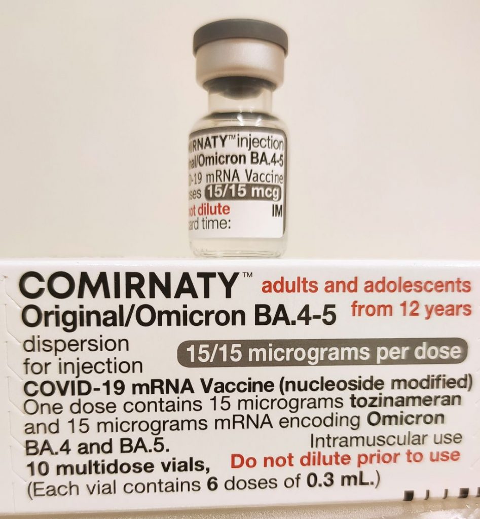 Comirnaty Omicron BA.5 Impfstoff