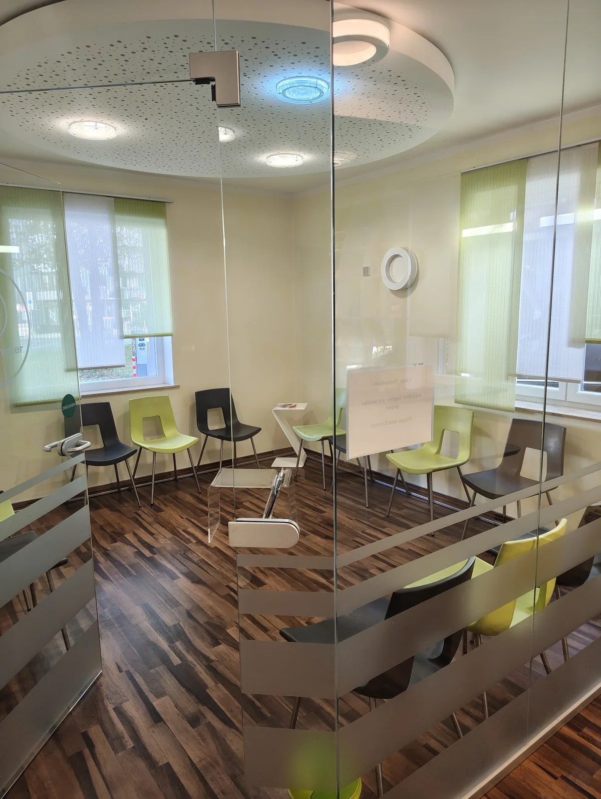 Wartezimmer beim Hausarzt in Hildesheim